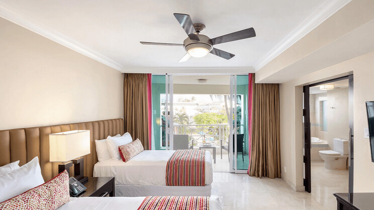 Luxury Concierge Two Bedroom Bay View Suite